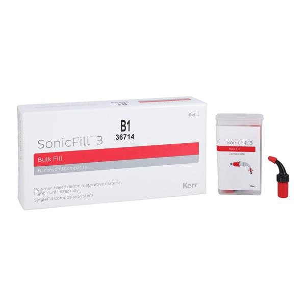 SonicFill 3 Bulk Fill Composite B1 Unidose Refill 20/Pk