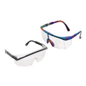 Safety Glasses Tinted Lens / Black Frame Ea