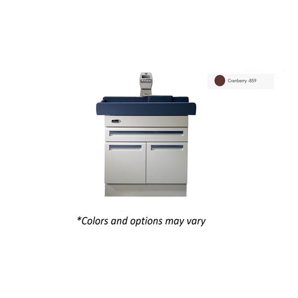 Exam Table Cranberry 40lb Capacity