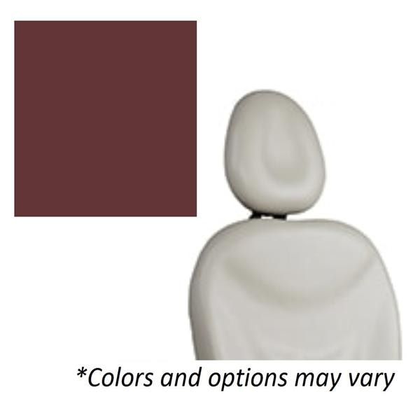 630 Oval Headrest Cranberry