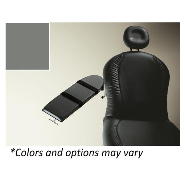 Articulating Armboard Lunar Gray