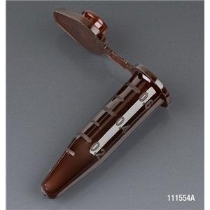 Microcentrifuge Tube Polypropylene 0.5mL Autoclavable 500/Bg