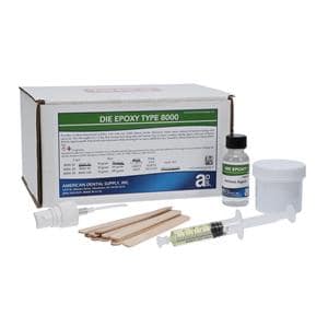 Type 8000 Die Epoxy Blue Fast 50Gm/Ea