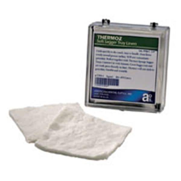 Thermoz Sagger Liners Firing Tray Accessory Round 12/Pk