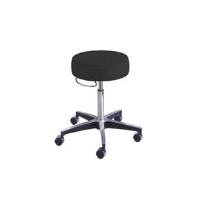 C11001 Series Exam Stool Black 250lb Capacity