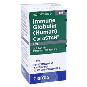 GamaSTAN S/D Injection - SDV 2mL Each