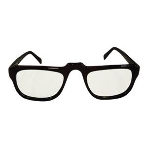 Bifocals Safety Glasses 2.5x Clear Lens / Black Frame Ea
