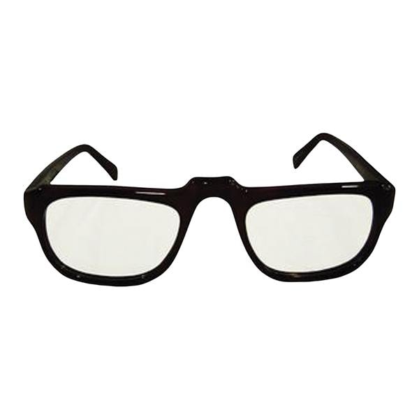 Bifocals Safety Glasses 2.5x Clear Lens / Black Frame Ea