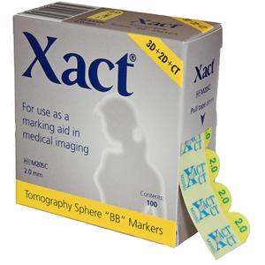 Xact BB Marker For 3D Tomosynthesis/CT 100/Bx, 24 BX/CA