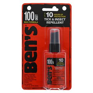 Ben's Insect Repellent 100% Deet 1.25oz 1/Bt