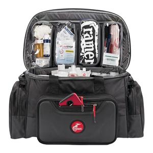 High Performance Gear AT Shoulder Bag 19x14x11" Black Ovrszd Zpr 2 Tp Hndls