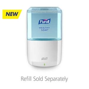 Purell ES6 Soap Dispenser Touch Free White 1200 mL 1/Ca