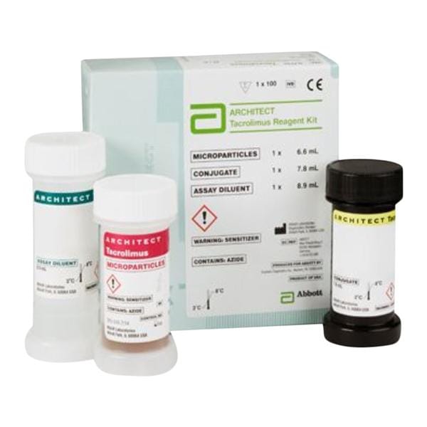 Tacrolimus Reagent 100 Tests Ea