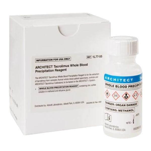 Tacrolimus Whole Blood Precipitation Reagent Ea