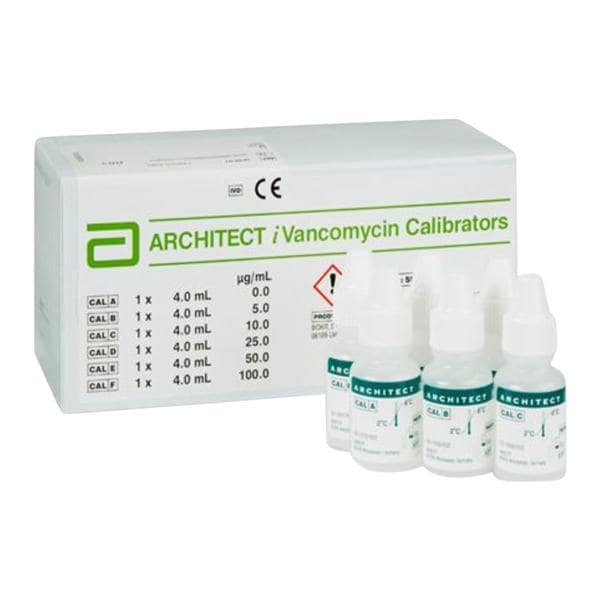 Vancomycin Calibrator 6x4mL Ea