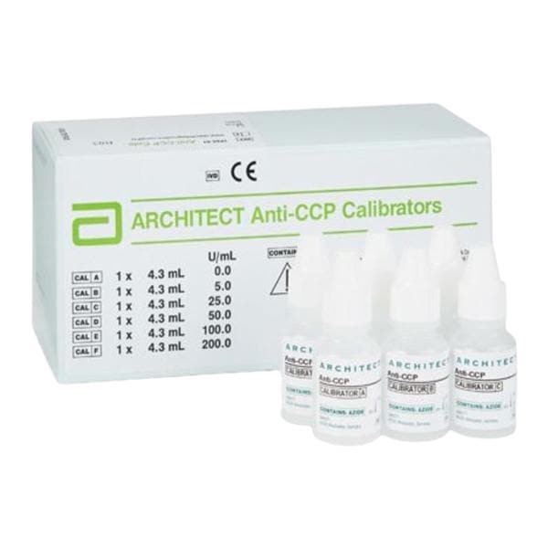 Architect Anti-CCP Calibrator 6x4.3mL Ea