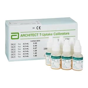 Architect T-Uptake Calibrator 6x5mL Ea