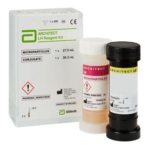 Architect LH: Luteinizing Hormone Reagent 500 Tests Ea