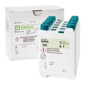 Architect Ca: Calcium Reagent 10x41mL 11440 Test Ea