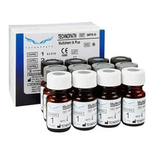 Multichem IA Plus Multi-Analyte 3 Level Control 3x4x5mL Kit Ea