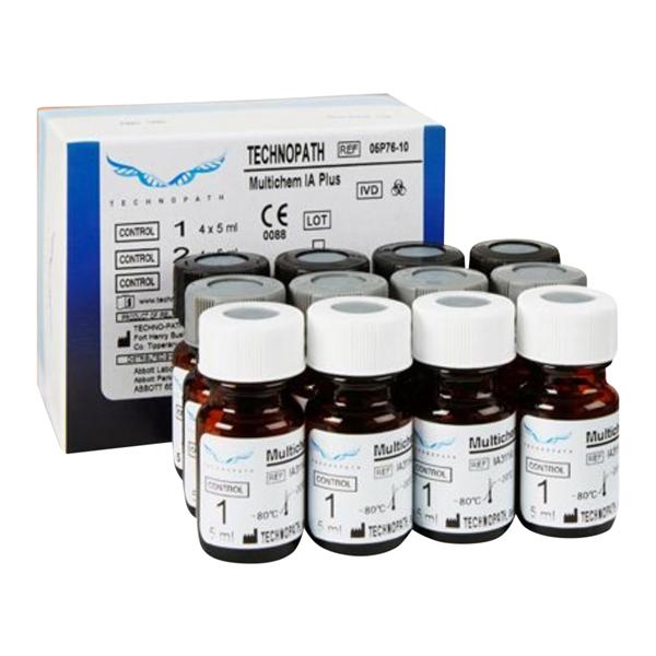 Multichem IA Plus Multi-Analyte 3 Level Control 3x4x5mL Kit Ea