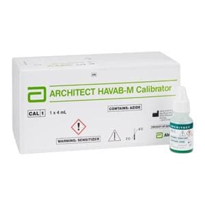 Architect HAVAB-M Calibrator 1x4mL Ea