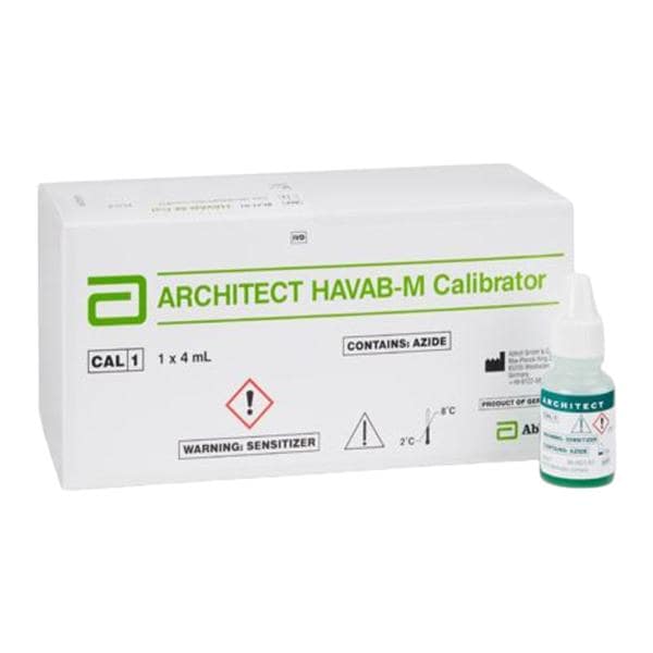 Architect HAVAB-M Calibrator 1x4mL Ea