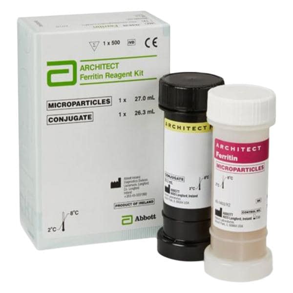 Ferritin Reagent 500 Tests Ea