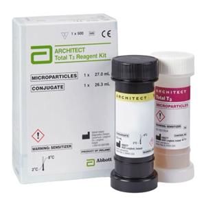 tT3: Total Triiodothyronine Reagent 500 Tests Ea