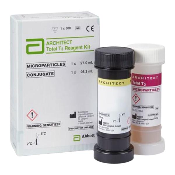 tT3: Total Triiodothyronine Reagent 500 Tests Ea