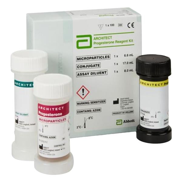 Architect Progesterone Reagent Kit 100 Tests Ea