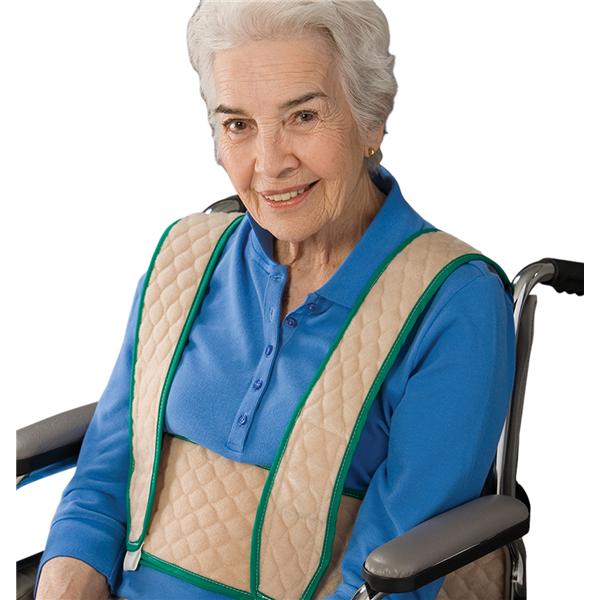 Support Torso Size Large Quilted Fabric 60x5" Waist