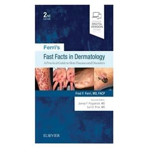 Ferri's Facts in Dermatology 2nd Edition English Educational Pocket Guide Ea
