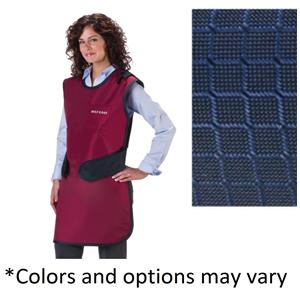 Easy Wrap X-Ray/Protective Apron Ltwt Ld 24x40 .5 Eqvlnc w/ Thyrd Clr Ea