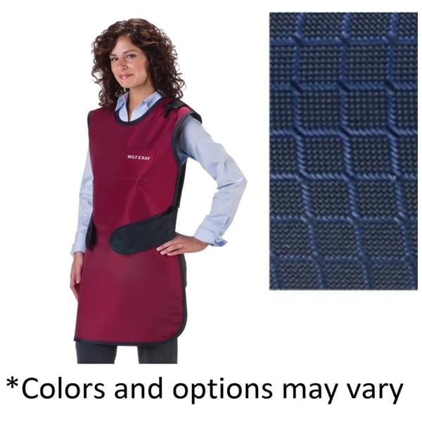 Easy Wrap X-Ray/Protective Apron Ltwt Ld 24x40 .5 Eqvlnc w/ Thyrd Clr Ea