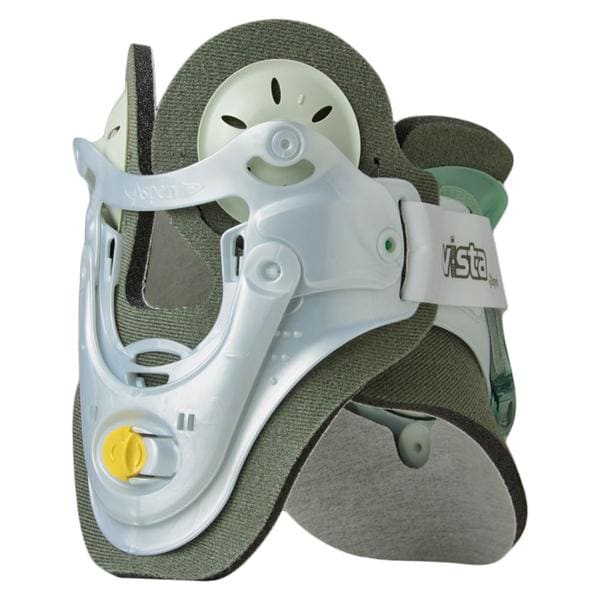 Vista MultiPost Thrp Collar Crvcl 1Sz Abs/Nyl/HDPE/Polycrbnt/Dlrn/PU/Ctn Univ