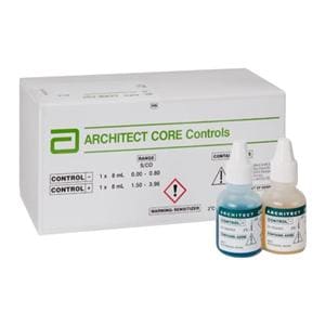 Architect Core Positive/Negative Control 2x8mL Ea