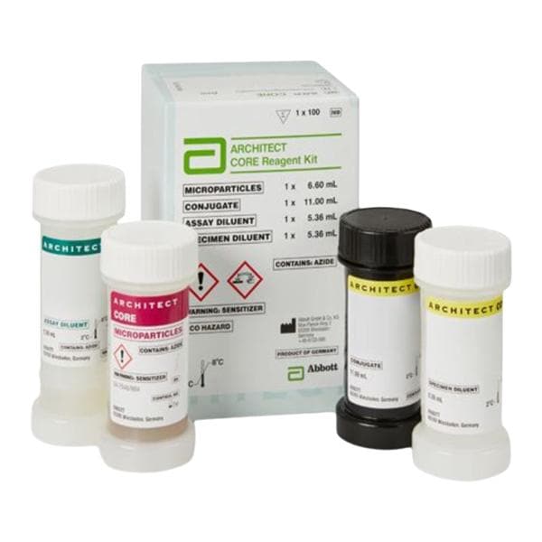 Architect Core Reagent 100 Tests Kit Ea