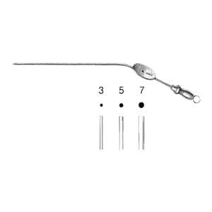 Baron Suction Tube 3-7/8" Ea