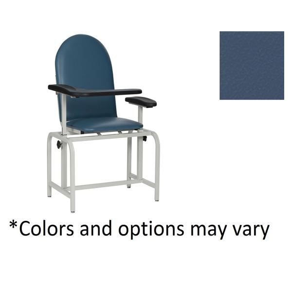 Blood Draw Chair Blueridge Padded/Upholstered 300 Lb Ea