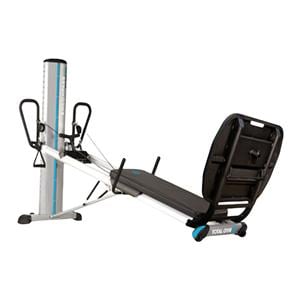 Encompass PowerTower Body Weight Training System 107x78x38" Silver/Black