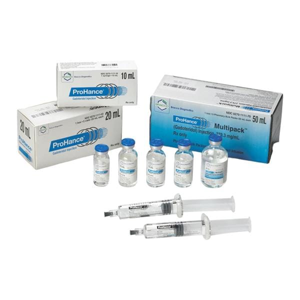 ProHance Multipack Injection 279.3mg/mL Pharmacy Bulk Pack 50mL 5/Package