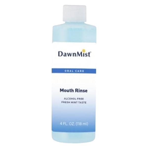 DawnMist Fresh Mint Mouth Rinse 4 oz 60/Ca