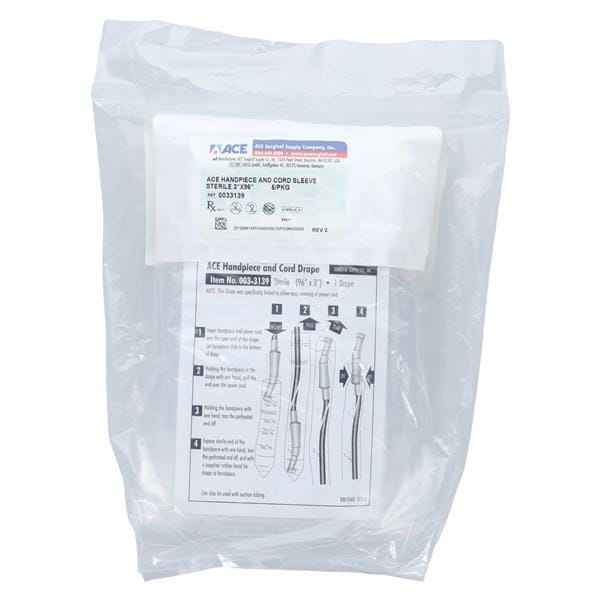 Sleeve For Handpiece and Cord 5/Pk