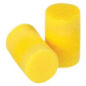 E-A-R Classic Uncorded Earplugs Yellow PVC Single Use 2000/Ca