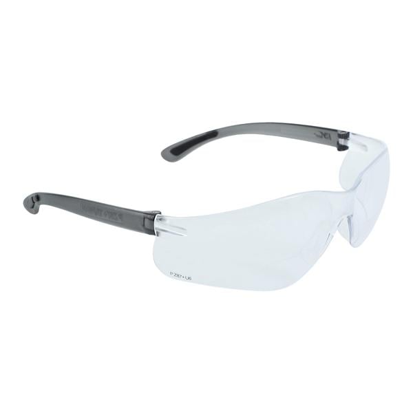 ProVision EZ-Focals Safety Eyewear +2.0 Black/Clear Lens Ea