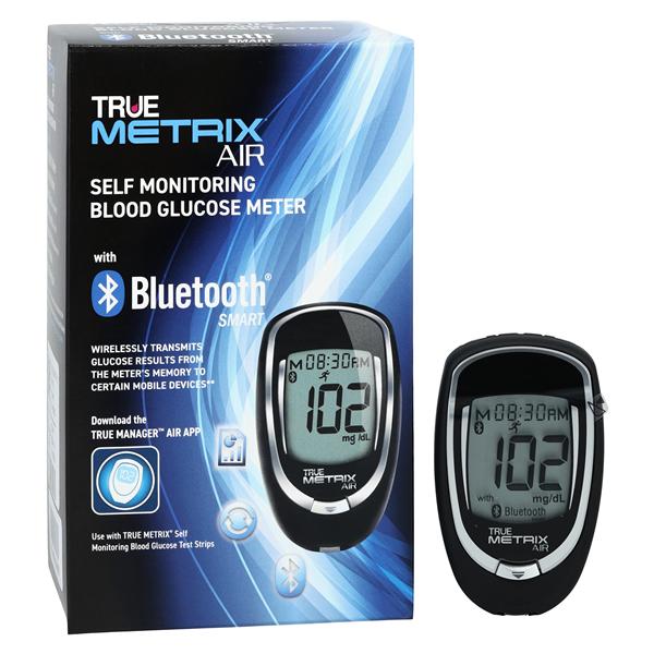True Metrix Air Self-Test Glucometer 12/Ca