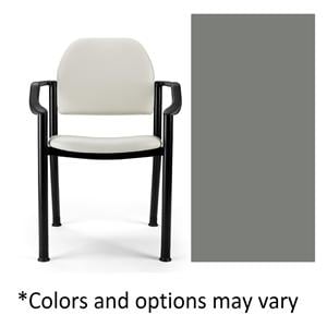 Ritter Side Chair Chair Lunar Gray Ea