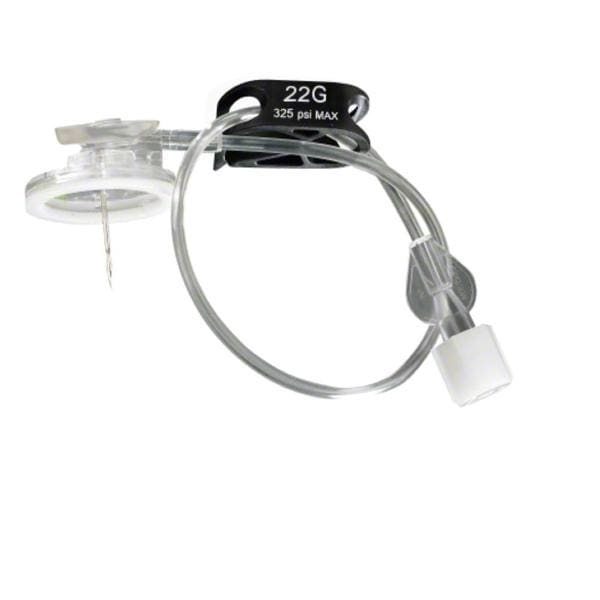 Surecan Safety II Needle Set 19gx1.3" Safety 100/Ca