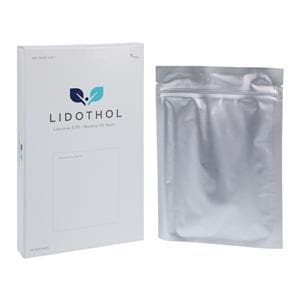Lidothol Topical Patch 4.5%/5% Pouch 15/Package, 40 BX/CA